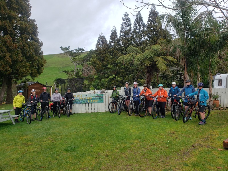 Hauraki Rail Trail Ladies